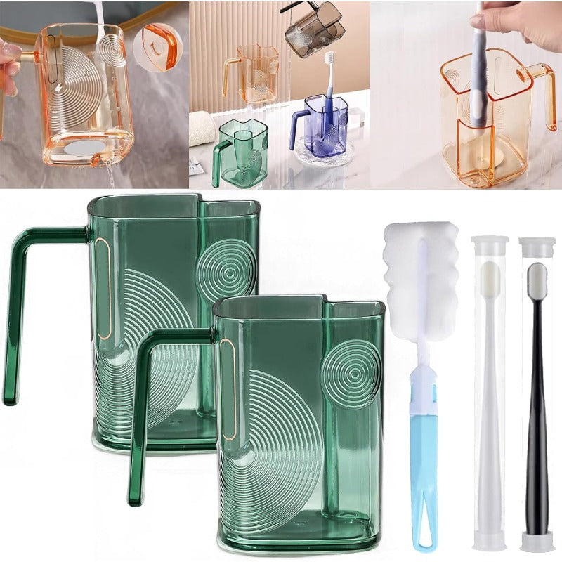 Self-Draining Toothbrush Tumbler Stornfield