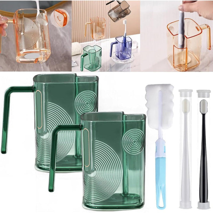 Self-Draining Toothbrush Tumbler Stornfield