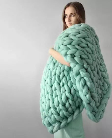 Stornfield | Chunky Knit Blanket