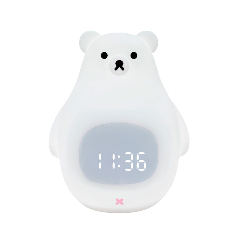 Stornfield | White Bear Lamp with Sleep Timer