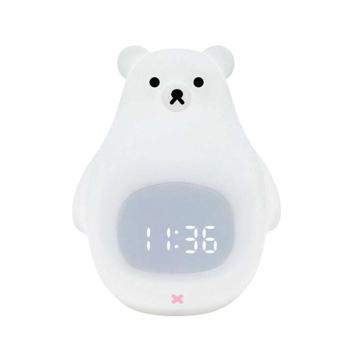 Stornfield | White Bear Lamp with Sleep Timer