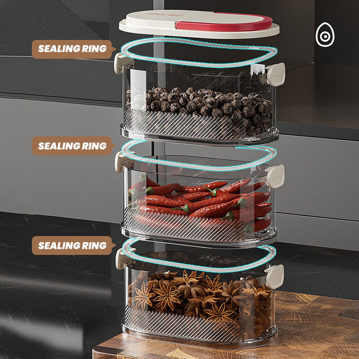 AromaNest — No more chaos, spice-fresh order at the press of a button | Stornfield