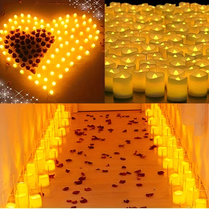 TwinkleLite Light - Flameless Flickering Electric LED Candles | Stornfield