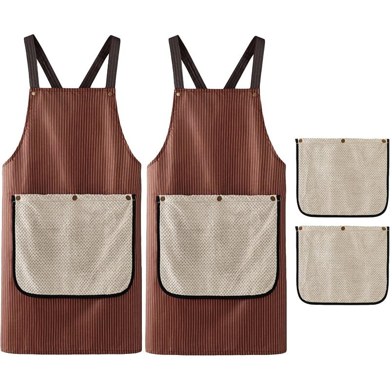 Cross-Back Work Apron Stornfield