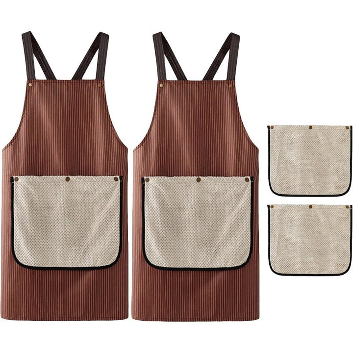 Cross-Back Work Apron Stornfield