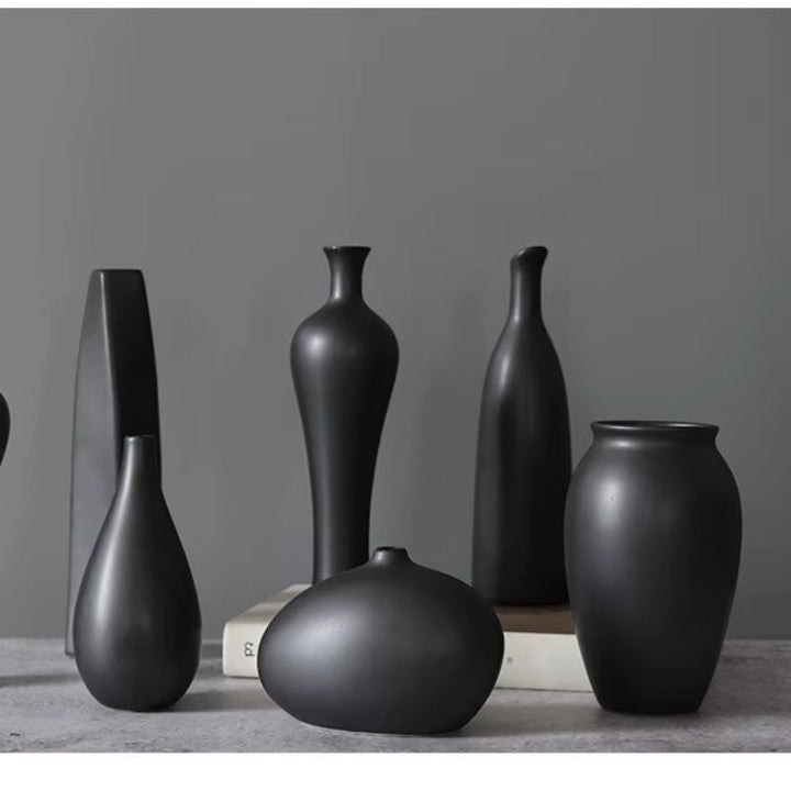 Ceramic Geometric Modern Vase | Stornfield