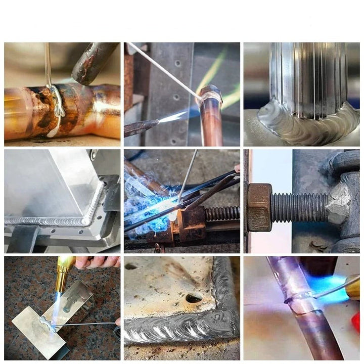 Welding filler materials | Easy Melt welding wires | Stornfield