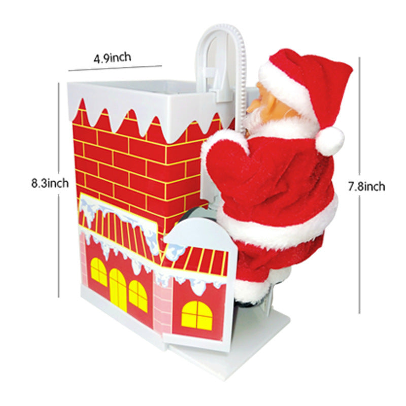 Santa Claus Electric Climbing Ladder | Stornfield