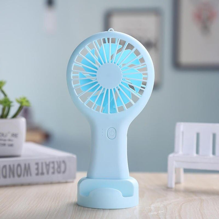 Compact USB Mini Fan - Adjustable Speeds, Ultra-Quiet Operation for Home & Office Use | Stornfield