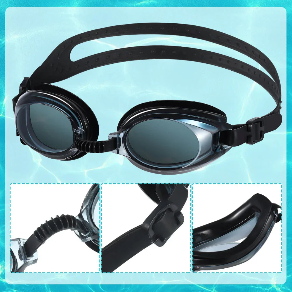 Swimming goggles 3-pack for adults | Stornfield