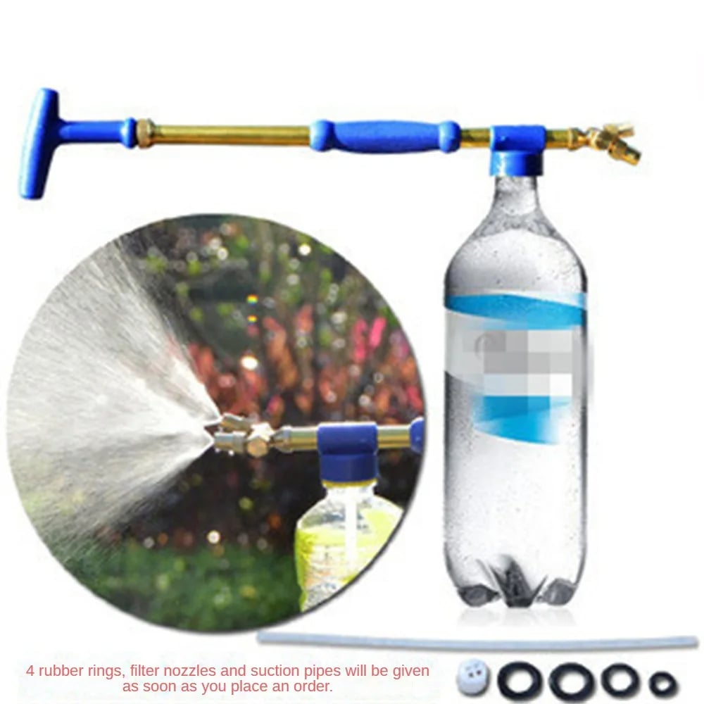 HydroMist — Precise water power that keeps your plants vital and happy | Stornfield