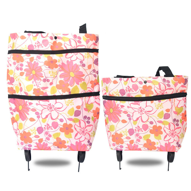 TurboTote Rolling Bag — Shopping without pain, with space for a lifetime! | Stornfield