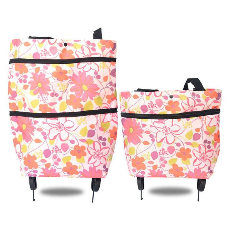 TurboTote Rolling Bag — Shopping without pain, with space for a lifetime! | Stornfield