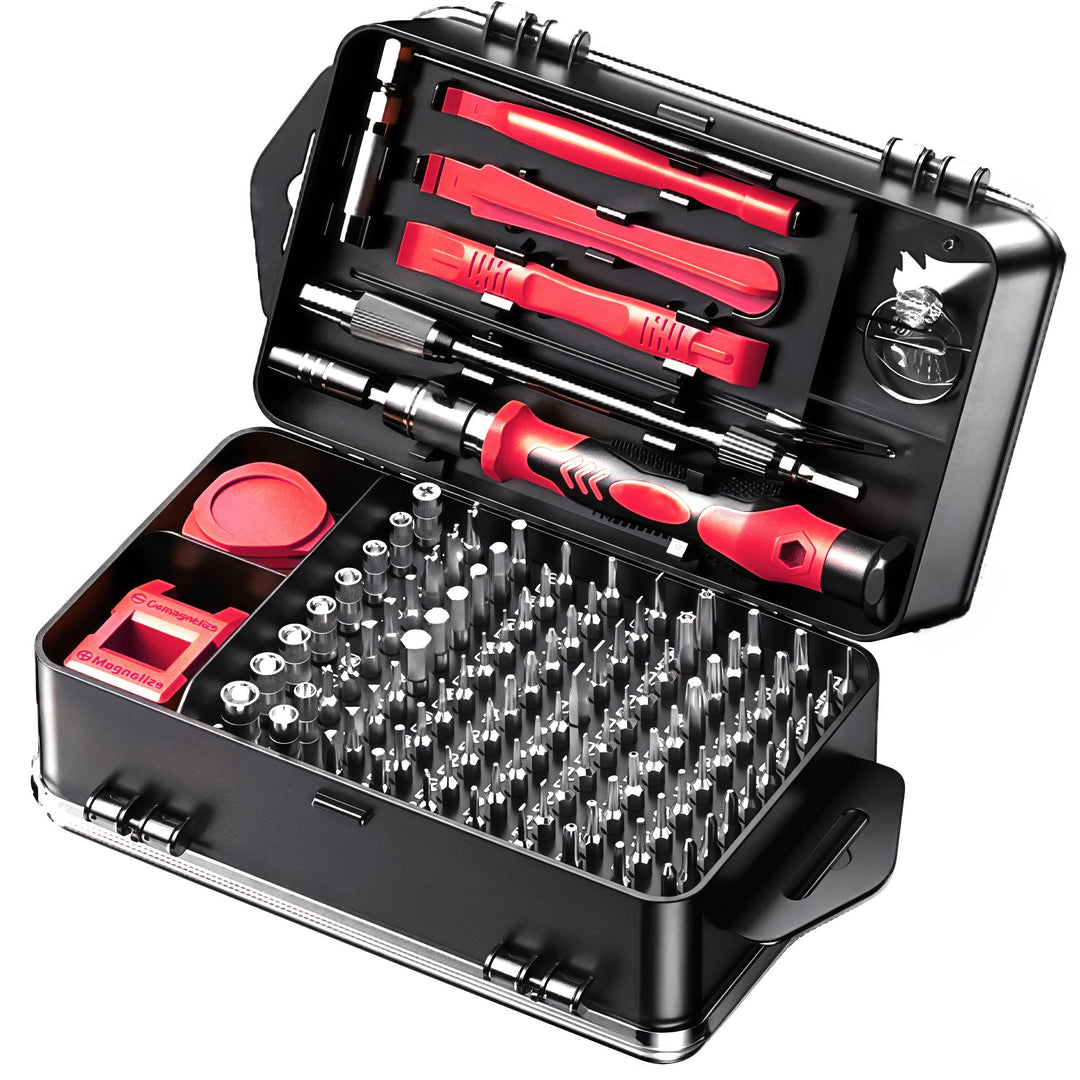 Precision Screwdriver Set 117-piece with Bits | Stornfield