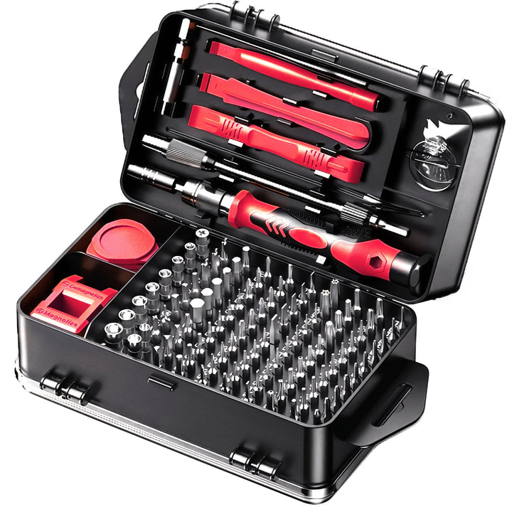 Precision Screwdriver Set 117-piece with Bits | Stornfield
