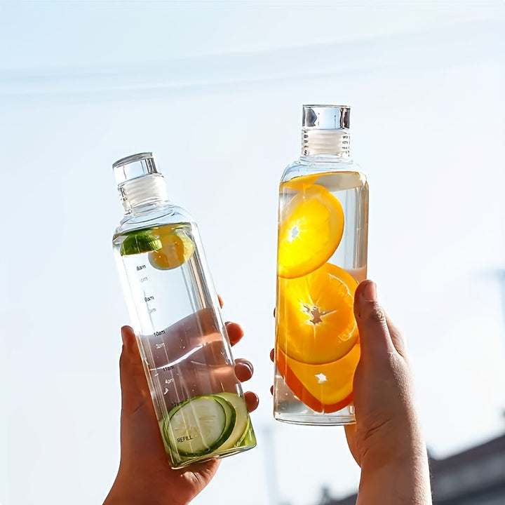 Water bottle with time markers 500/700 ml | Stornfield