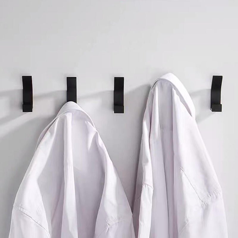 Stornfield | Aviro Aluminum Wall Hooks Black/White - Modern Decorative Coat Hooks