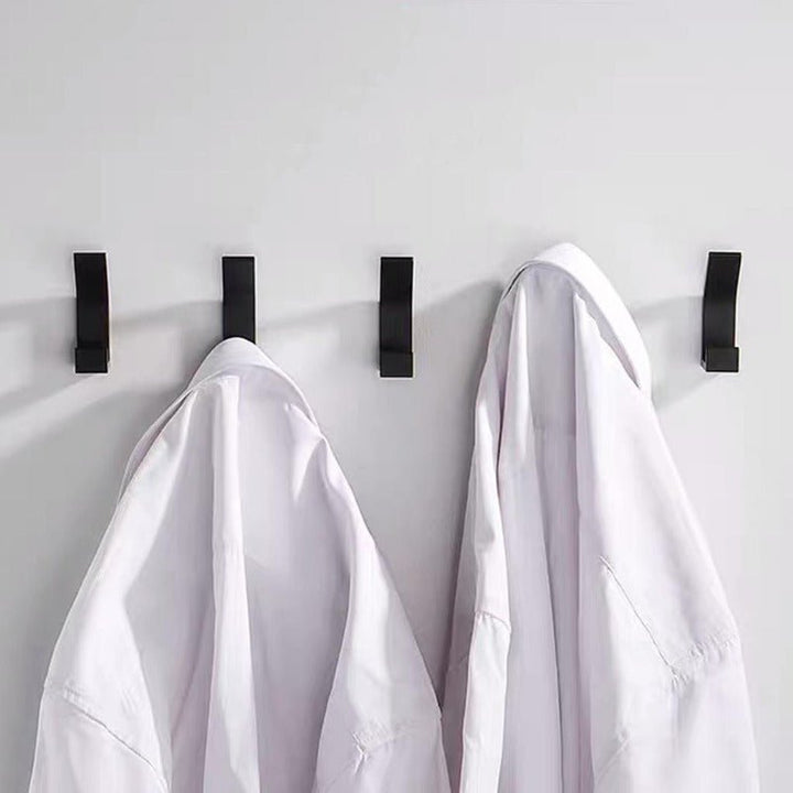 Stornfield | Aviro Aluminum Wall Hooks Black/White - Modern Decorative Coat Hooks