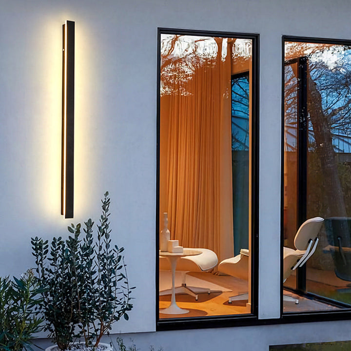 Elegant Outdoor LED Wall Light | Stornfield
