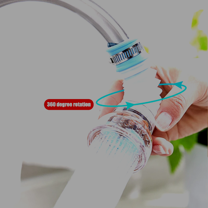 EcoStream 360 – Universal Faucet Bubblers with 360° Rotation & Water-Saving Function Stornfield