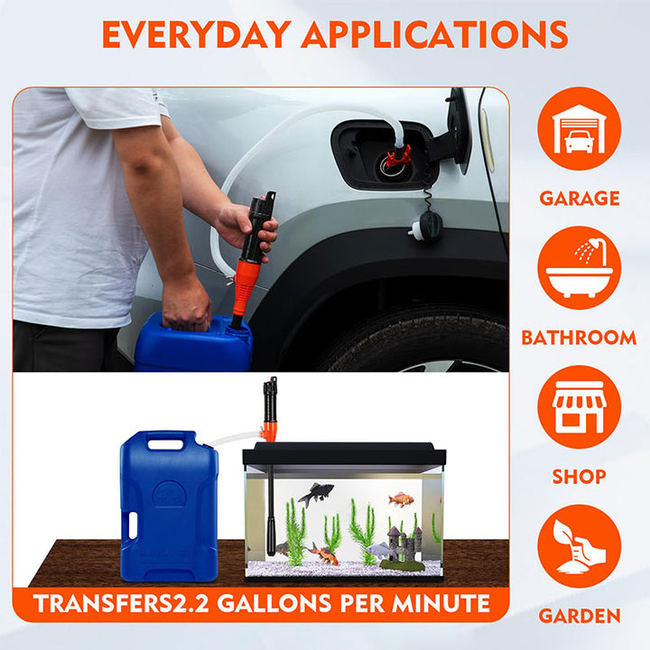 Wireless Electric Liquid Pump Transfer | Stornfield