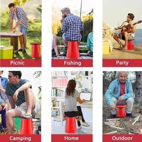- Compact and foldable stool - practical and elegant | Stornfield