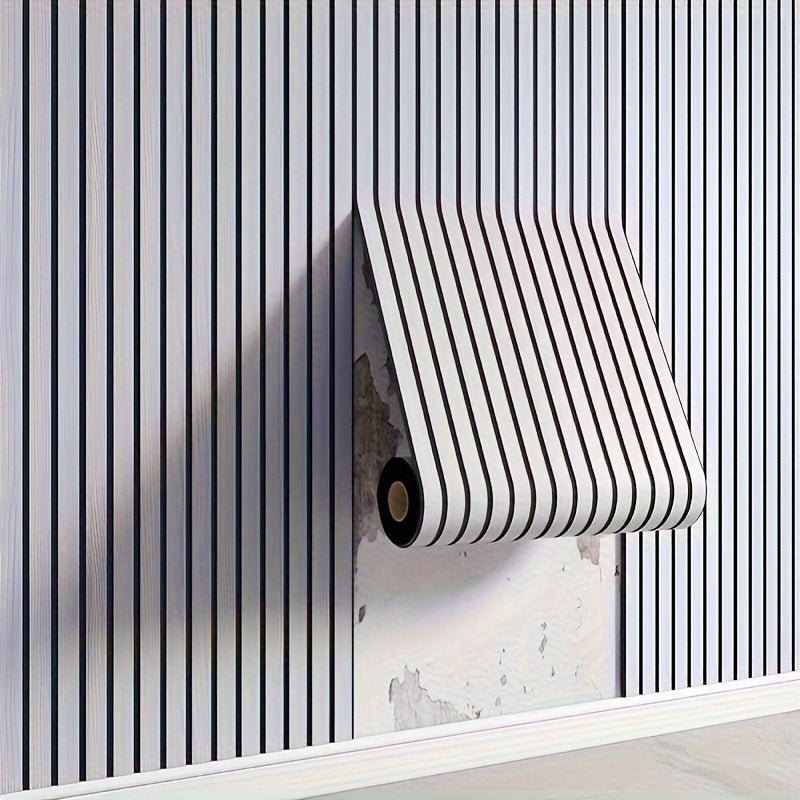 HoutLook Wall Panels – Self-Adhesive 3D PVC Wall Covering for Quick Living Effect | Stornfield