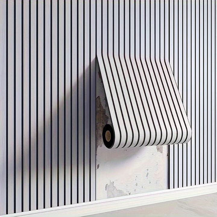 HoutLook Wall Panels – Self-Adhesive 3D PVC Wall Covering for Quick Living Effect | Stornfield