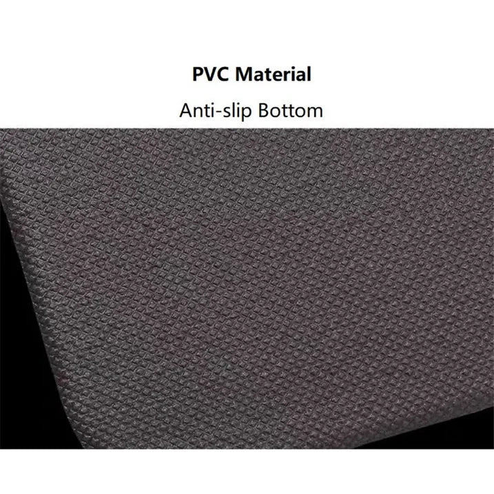 SafeStyle Non-Slip Mat for Home – Modern Design & Washable Faux Leather | Stornfield