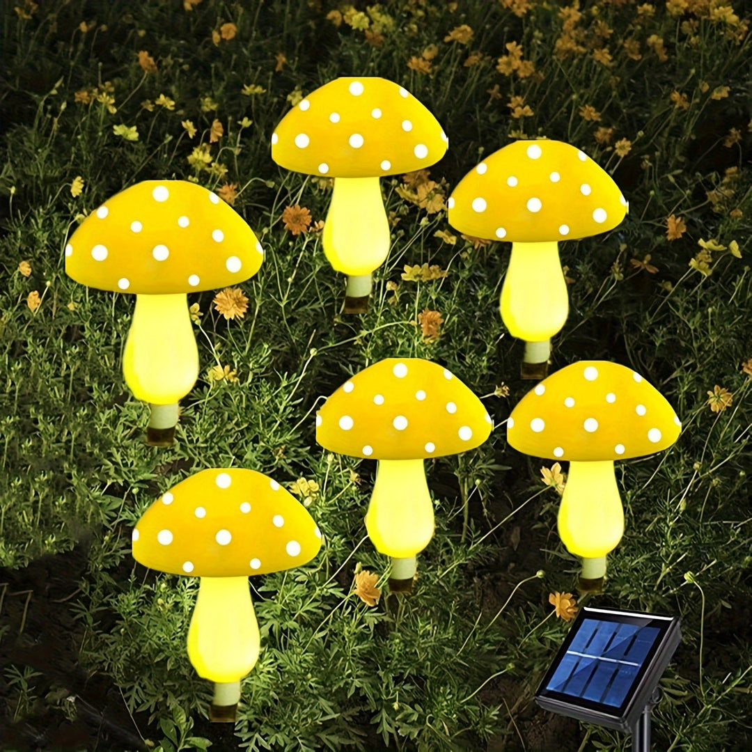 SolarGlow Lamp - Energy-saving Garden Lighting with 8 Modes | Stornfield