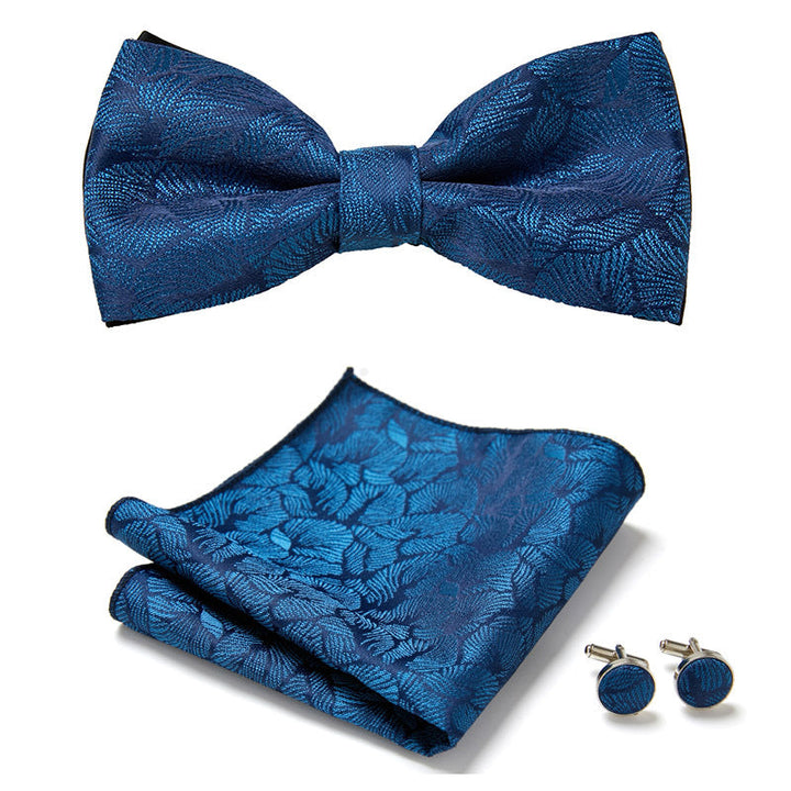 Three-piece set with stylish bow ties Stornfield