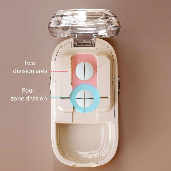 Portable Pill Cutter with Adjustable Slots Stornfield