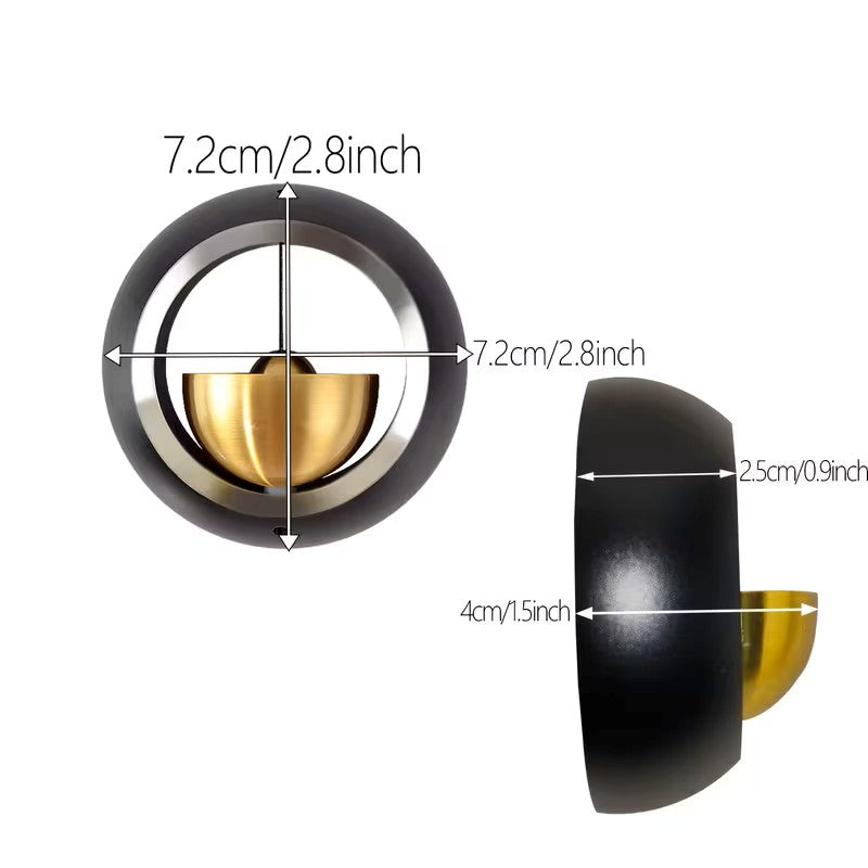 Doorbell with Design – Stylish and Decorative Solution for Your Home | Ideal for the Entrance | Stornfield