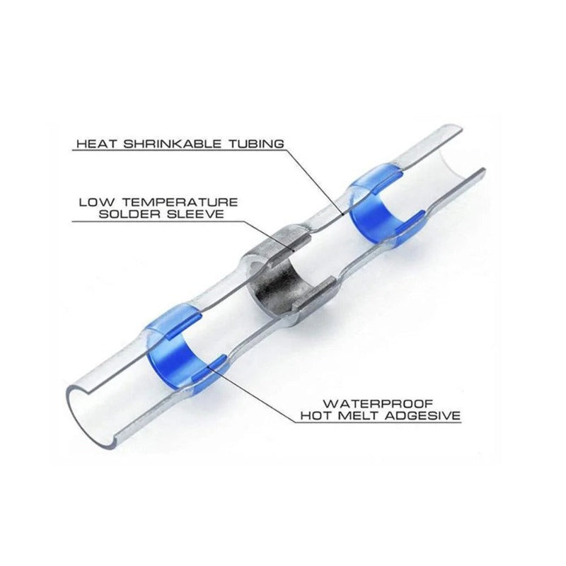 Waterproof Solder Wire Connectors | Stornfield