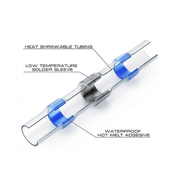 Waterproof Solder Wire Connectors | Stornfield