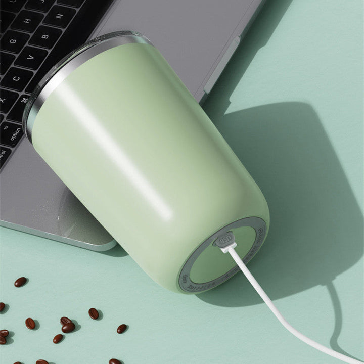 350ml Automatic Self-Stirring Stainless Steel Mug | Stornfield