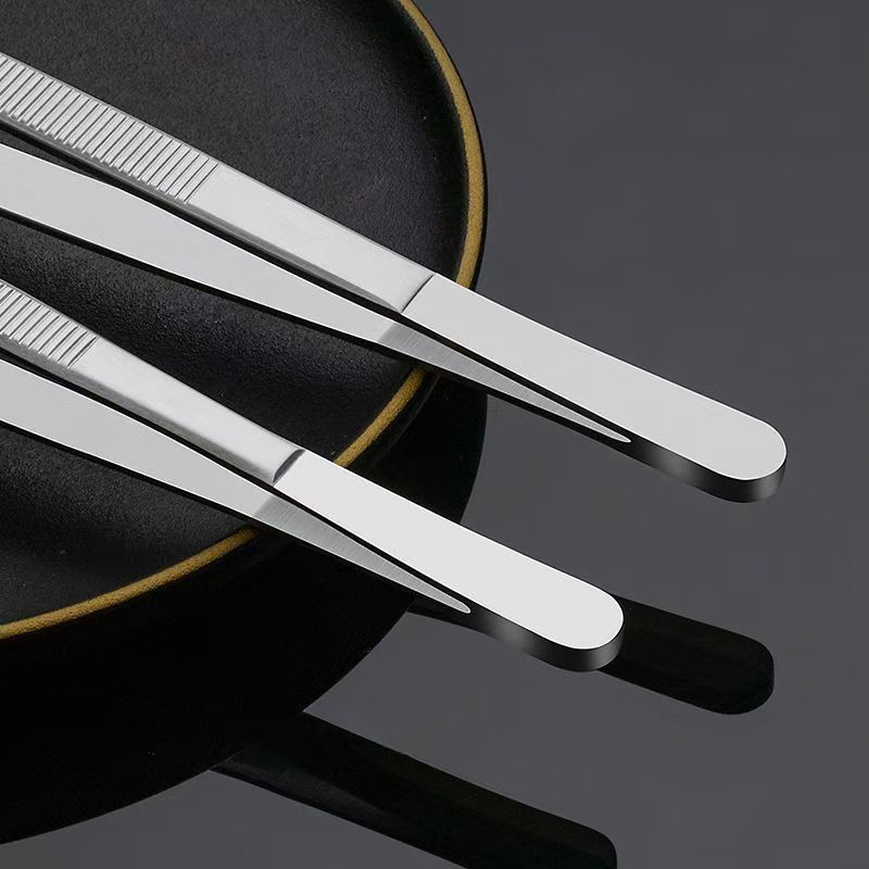 GripForce Stainless Steel Tongs — Absolute Control and Effortless Grip for Your Best Cooking Moments | Stornfield