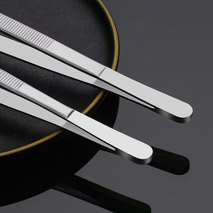 GripForce Stainless Steel Tongs — Absolute Control and Effortless Grip for Your Best Cooking Moments | Stornfield