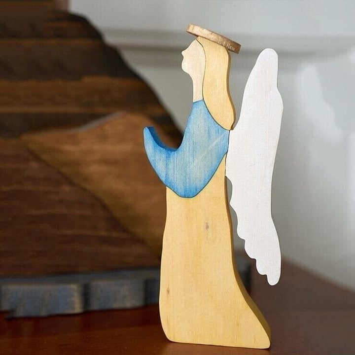 Stornfield | Wooden Easter Scene Decoration