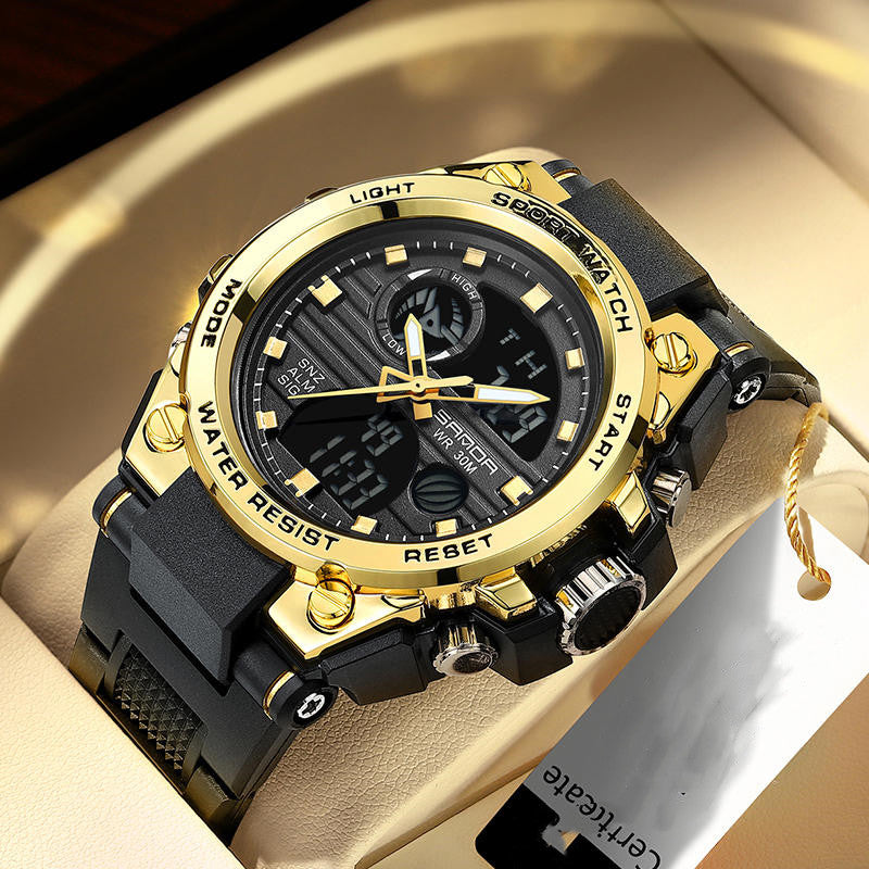 Stornfield | Outdoor Multifunctional Waterproof Luminous Watch