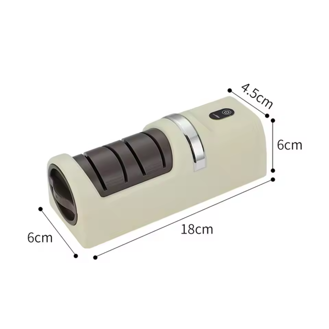 Electric knife sharpener with battery 1200mAh | Stornfield
