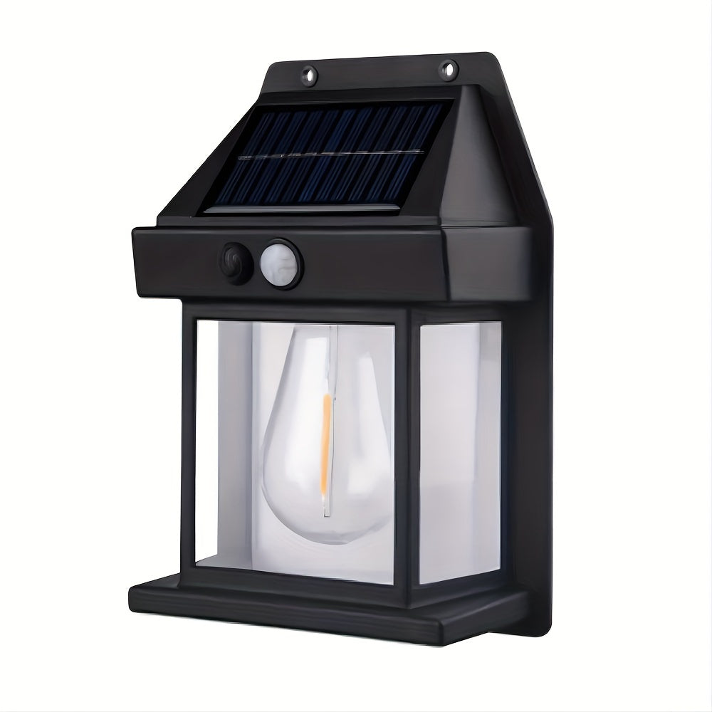 SolarGlow Wall Lamp - Solar Energy Motion Sensor LED | Stornfield