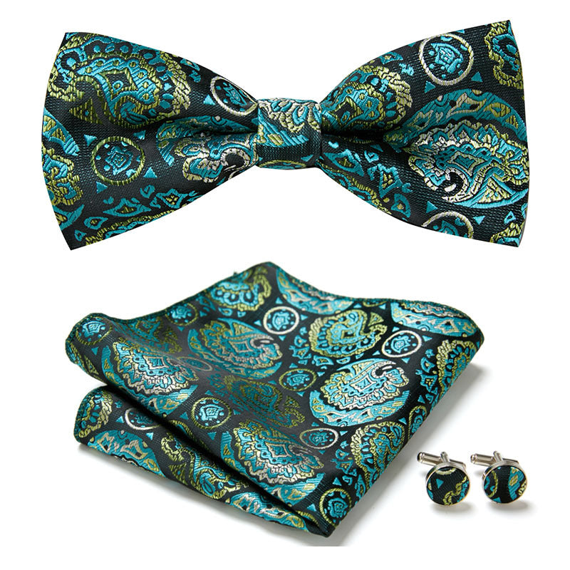 Three-piece set with stylish bow ties Stornfield