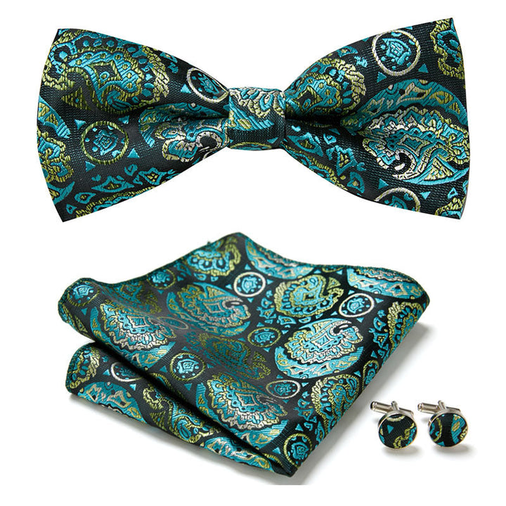 Three-piece set with stylish bow ties Stornfield
