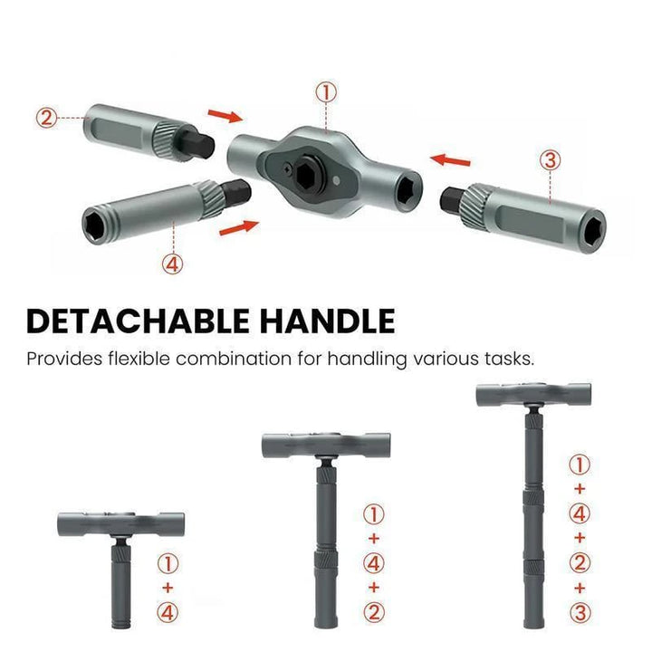 GripMaster — No more tool chaos for effortless, precise screwing without frustration | Stornfield