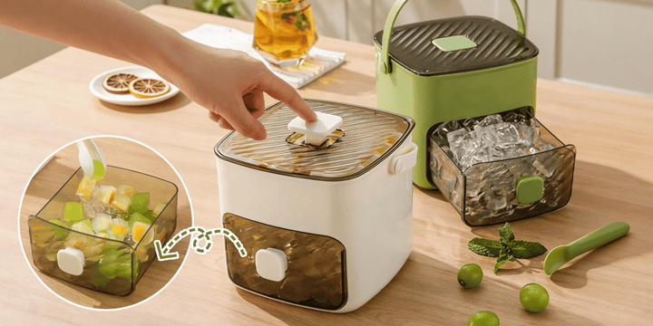 ChillMaster Pro — Soft serve at the push of a button for relaxed, perfect drinks without stress | Stornfield