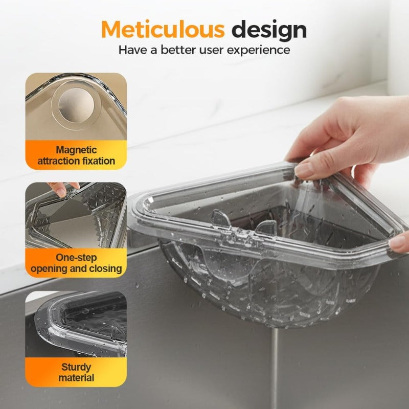 Magnetic Sink Drain Basket Stornfield