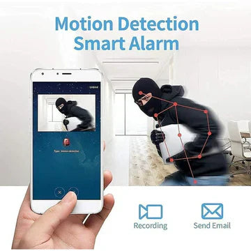 Stornfield | WatchPoint Mini – Wireless 1080p Camera with Night Vision and Magnetic Mount
