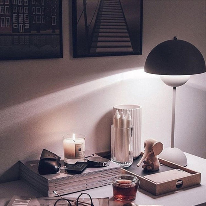 Stornfield | Modern Mushroom Table Lamp
