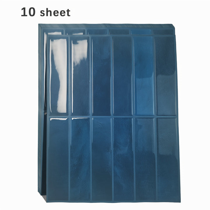 Self-adhesive 3D Wall Tile Panels for Kitchen and Bathroom | Stornfield